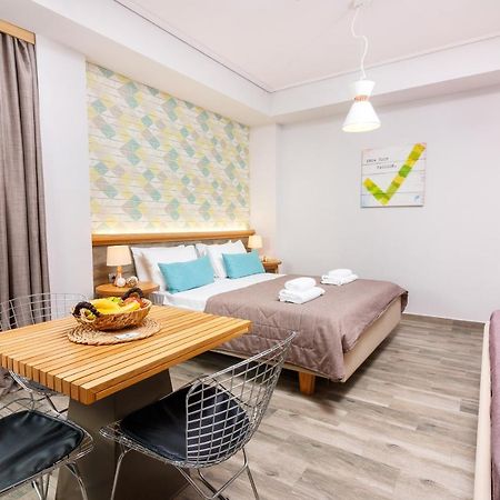 Rigas City Apartments Khania Eksteriør bilde