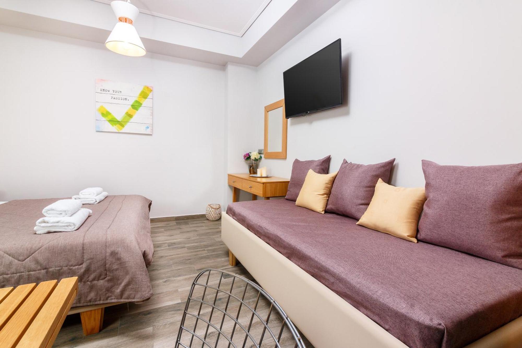Rigas City Apartments Khania Eksteriør bilde