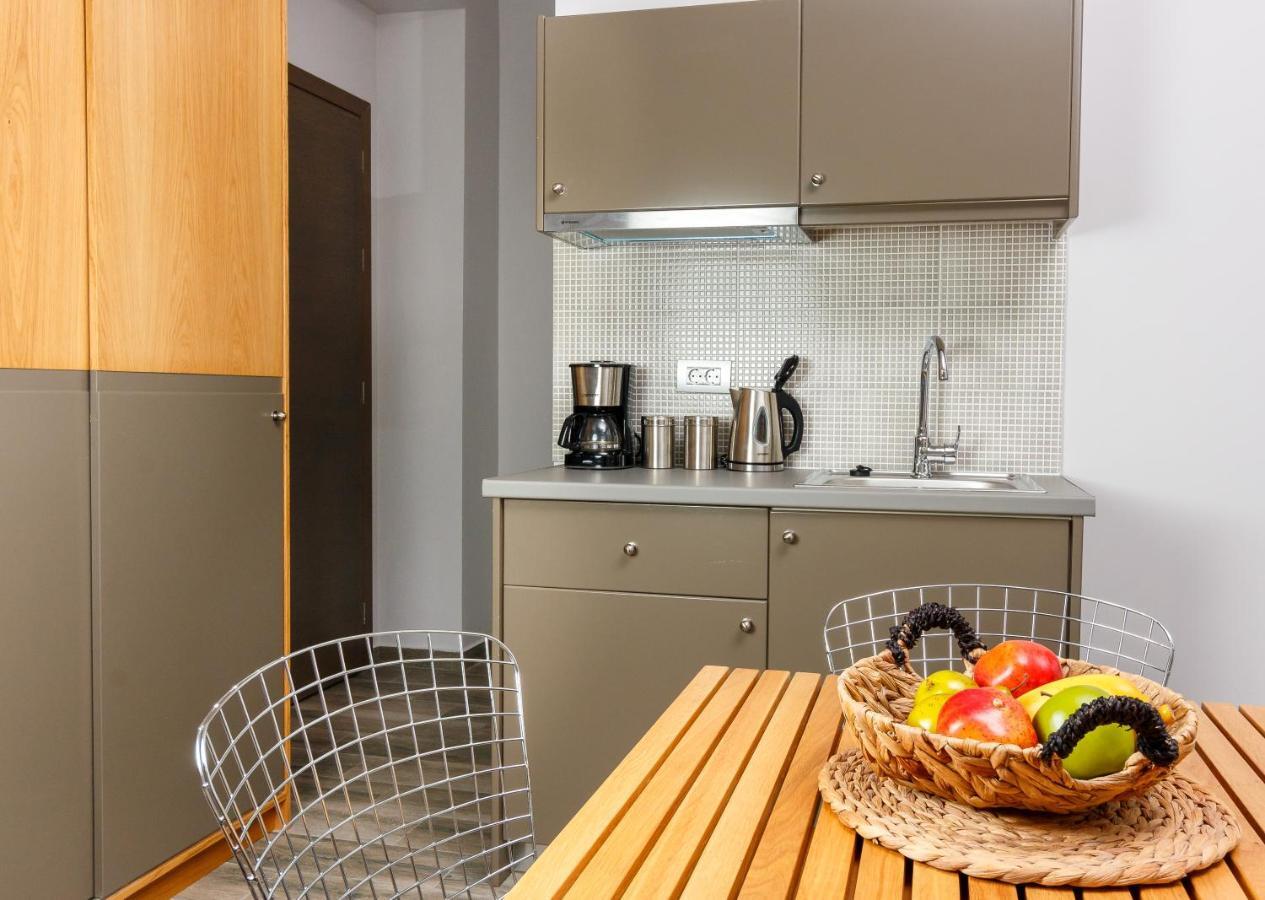 Rigas City Apartments Khania Eksteriør bilde