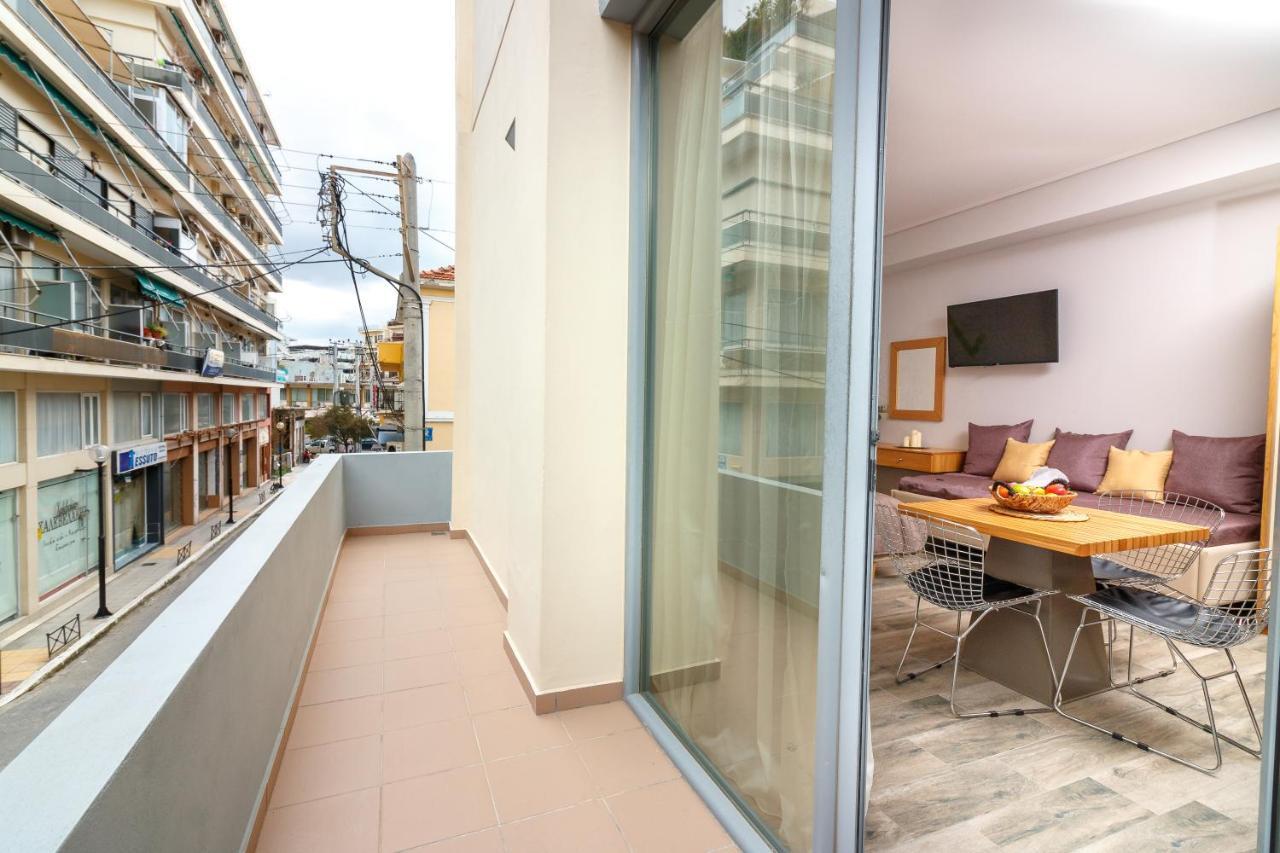Rigas City Apartments Khania Eksteriør bilde