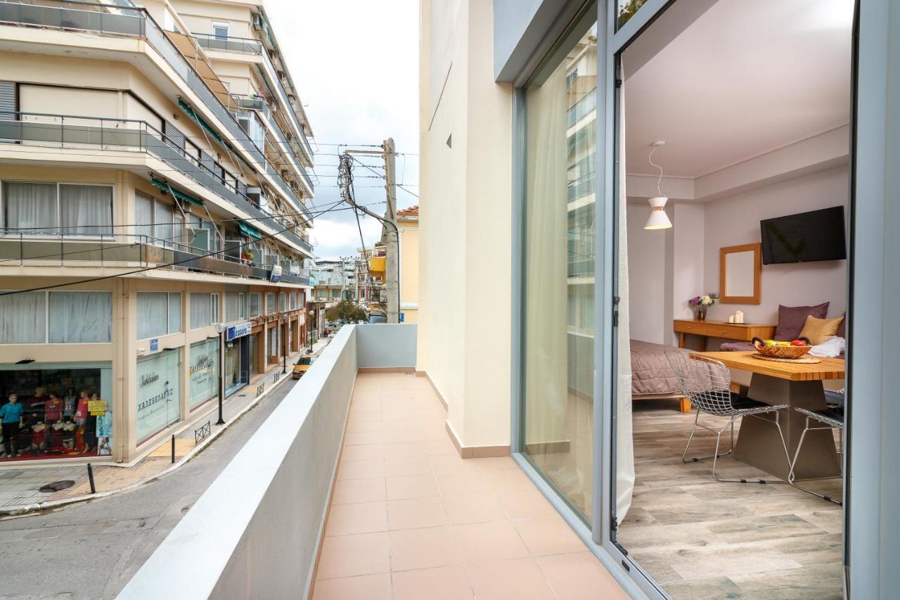 Rigas City Apartments Khania Eksteriør bilde