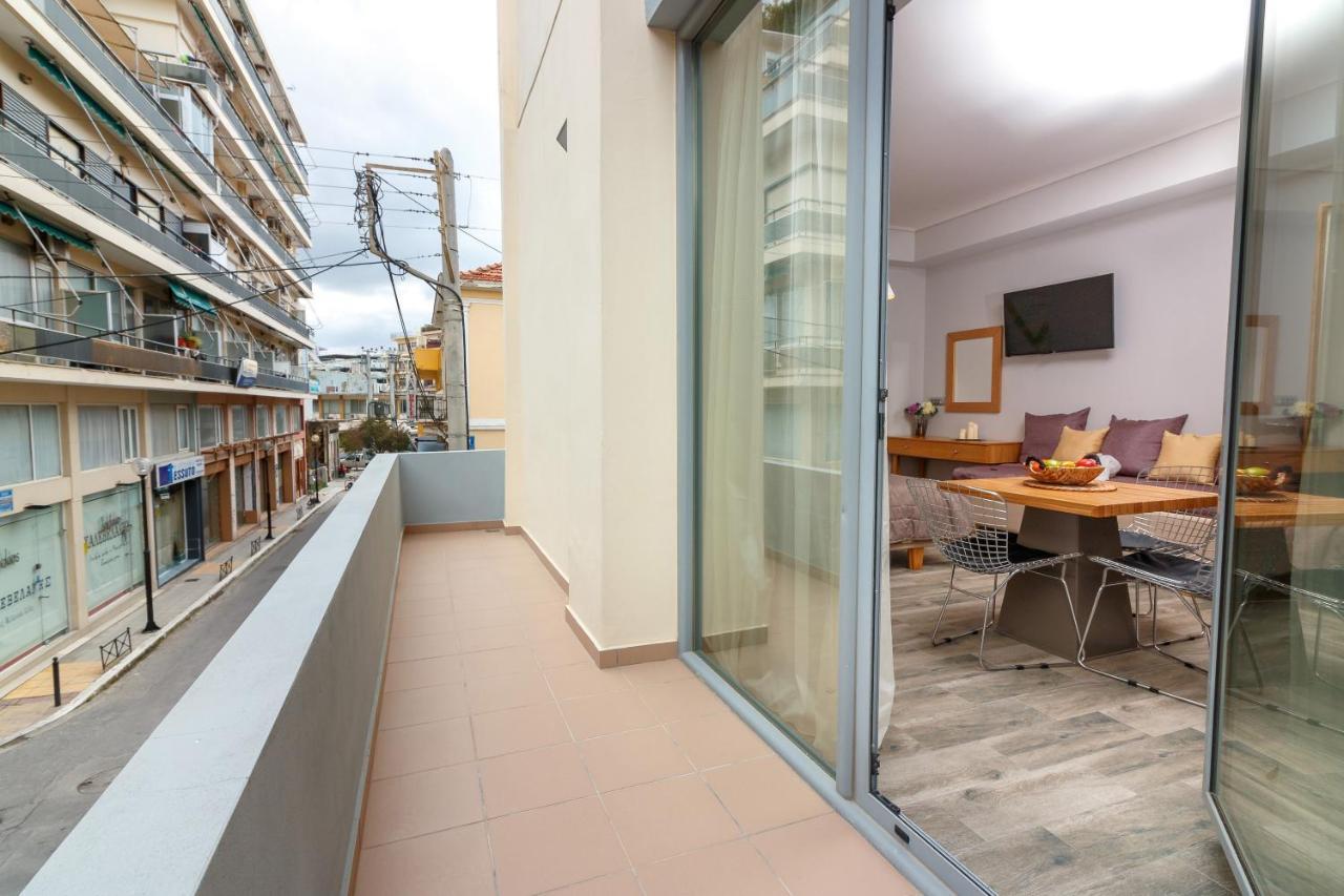 Rigas City Apartments Khania Eksteriør bilde