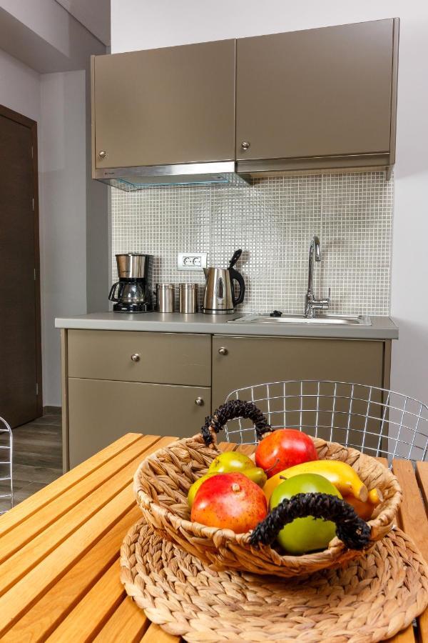 Rigas City Apartments Khania Eksteriør bilde