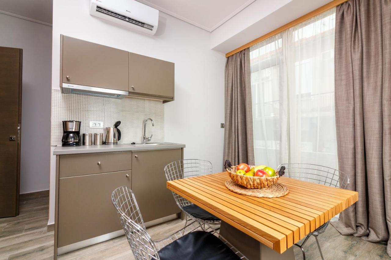 Rigas City Apartments Khania Eksteriør bilde